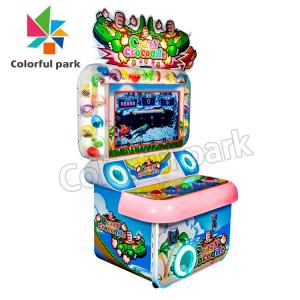 China Crazy Crocodile Game Ticket Arcade Machine 19 Screen For indoor playground, supplier