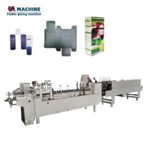 380V CQT-800 Corrugated Box/Cardboard Paper Box Dual-Purpose Folder Gluer Economical Type