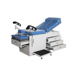 Clinic Gynecological Obstetric Examination Table With Drawers OEM