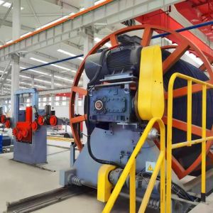 China サントレック スキップ型 PC型ワイヤストランディングマシン 合成型ダイと100セット/年 プレストレスのワイヤストランディングの生産能力 wholesale