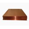 China Precision Cut T2 Copper Sheet Plate For Decorative Architectural Projects wholesale