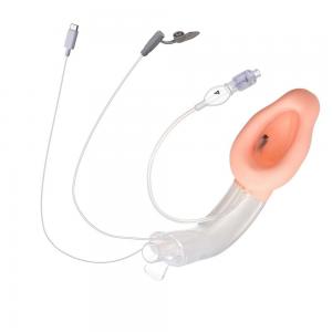 Silicone PVC Disposable Visual Anesthesia Laryngeal Mask Airway Device