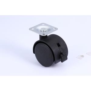 Rustproof Practical Furniture Fitting Hardware , Wear Resistant Nylon Pulley Wheel