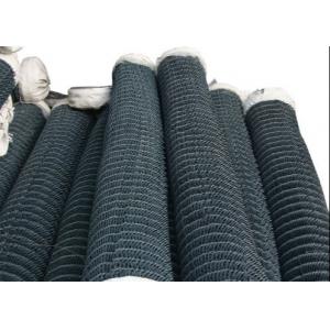 Low Price Double Barbed Selvage Pvc Coated Chain Link Fence Weight For Construction Materials