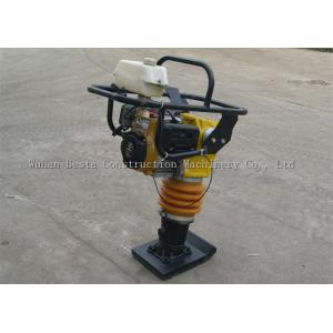 China Gasoline Vibratory Tamping Rammer Vibratory Rammer With Honda GX Motor supplier