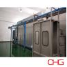 Glass Lubricant Wet Painting Line with Conveyor System with Customized Technical Data and Guide Equipment Installation