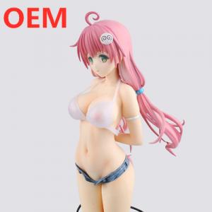 China Customized Anime Action Figure Set Sexy Collection OEM Factory supplier