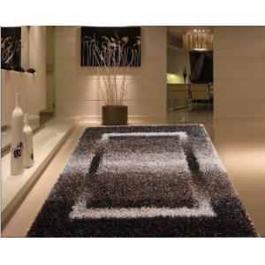 Modern / Simple / Classic/ fleeciness sense China Made flooring rug carpet black grey soft shaggy rug