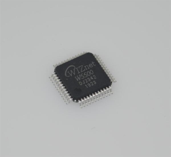 W5500 Hardwired TCP/IP Chip SPI Interface 10/100Mbps Ethernet 32KB Buffer 3.3V -40°C to +85°C