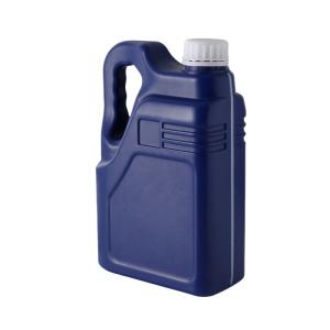 China 2.2L Plastic Lube Jug With Screw Cap 75OZ PP Lube Jug 2.2L Plastic Portable Utility Jerry Can on sale