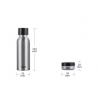 ODM Cosmetic Travel Bottle Set Aluminum Makeup Small Packaging Personal Care