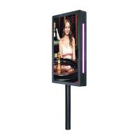 China 27'' LCD VESA 300cd/M² Casino Double Screen Horizontal With LED Model viewing angle on sale
