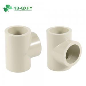 China 20-110 Pn16 Good Pph Pipe Fitting Equal/Reducer Threaded Tee for Water Industrial supplier