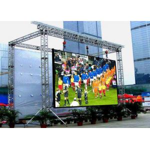 Super Thin Lightweight Led Stage Screen Rental 3 In1 Smd Indoor And Outdoor