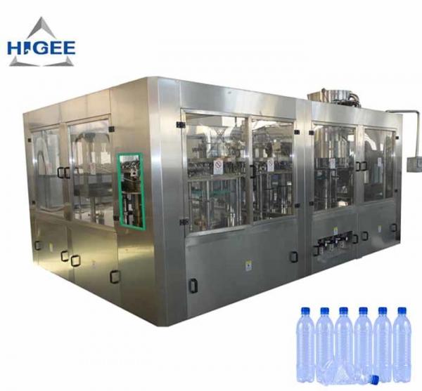 500ml Automatic Water Filling Machine Small Scale Water Bottling Production Line