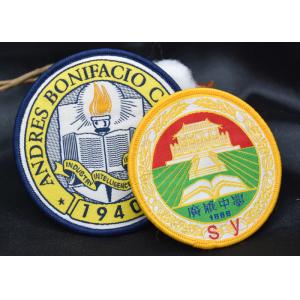 Environmental Custom Made Embroidered Patches Sew Iron On Patches For Clothes