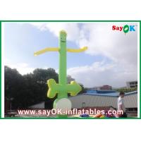 China Advertising Inflatable Air Dancer Man Rip-Stop Inflatable Dancing Man With Direction Giving , Inflatable Air Tube Man on sale