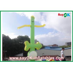 Advertising Inflatable Air Dancer Man Rip-Stop Inflatable Dancing Man With Direction Giving , Inflatable Air Tube Man