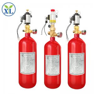 Hfc-227ea 1kg 2kg 6kg Automatic Fire Extinguisher For Industrial Areas FM200 Fire Fighting System