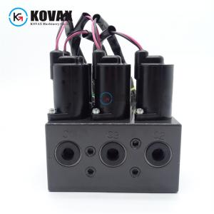 KHJ14520 Solenoid Valve SH210-5 Excavator Solenoid Valve Group Parts