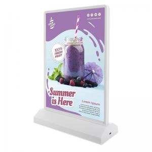 Product Launch Luminous Signs LED Ultra-thin Light Box for Indoor Marketing Strategies