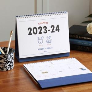 Custom Printing Art Paper Mini 2024 Desk Calendar