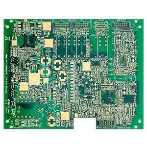 Custom FR4 High Tg 1oz Copper Thickness Multilayer PCB circuit board with ENIG Surface