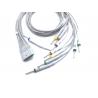 China 10 Leads IEC/AHA 0.25mA DIN3.0/Banana4.0/Snap/Clip Holter ECG Cable MedEX ECG200.300 wholesale