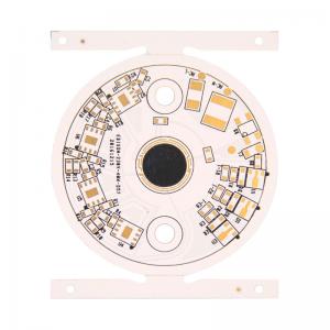 China PCB factory led bulb light pcb ROHS 94V0 2835 3030 led chips mcpcb supplier