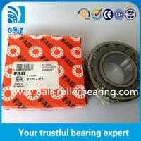 China Spherical High Precision Roller Bearing , Car Wheel Roller Bearing FAG 22207-E1 on sale