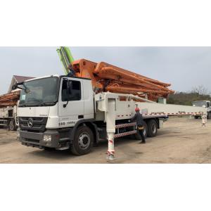 Anti Overswing Used Concrete Pump 47meters 5 Boom Diesel Engine