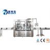 Automatic Carbonated Drink Glass Bottle Filling Machine Plant Stainless Steel