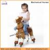 China Le cheval bourré câlin badine des jouets, le cheval d'équitation mécanique de jouets, cheval antique de jouet pour l'enfant wholesale