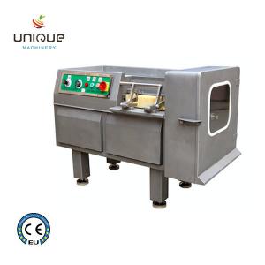 1480*800*1000 mm Dicing Machine for Precise Cuts of Frozen Meat Fruits and Vegetables