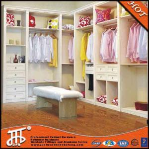 China Comparable things made aluminum wardrobe pole system flat packing walk in closet supplier
