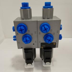 36W Electric Hydraulic Solenoid Valve 12v 6 Way 2 Position Double Valve