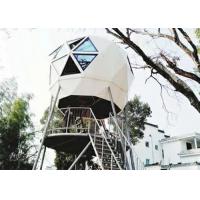 China Light Gauge Steel Structure Dome Home Prefab Garden Studio Tree House on sale