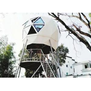 China Light Gauge Steel Structure Dome Home Prefab Garden Studio Tree House supplier