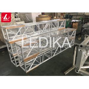 China Non - Rust 6082 Aluminium Roof Truss For Event Quickly Install And Dismantle supplier