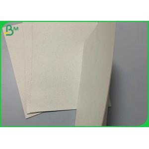 Recycle Duplex Paper Board 400g Grey Board For Toy Packing 0.5mm 1mm Thickness