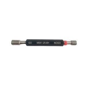 China Professional Grade M8.0 Metric Thread Plug Gauge Pitch 1.25 Inspecting Internal Threads on Critical Equipment Parts wholesale