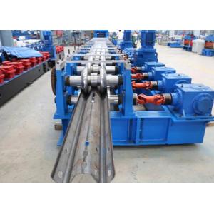 China Protection Fence Guardrail Roll Forming Machine / Highway Guardrail Forming Machine supplier
