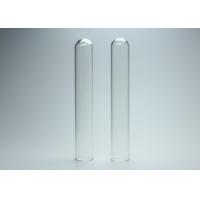 China 16*100mm 10ml Lab Test Tubes , Laboratory Glass Tube With Round Bottom on sale