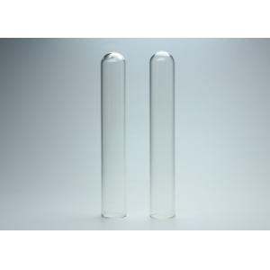 China 16*100mm 10ml Lab Test Tubes , Laboratory Glass Tube With Round Bottom supplier