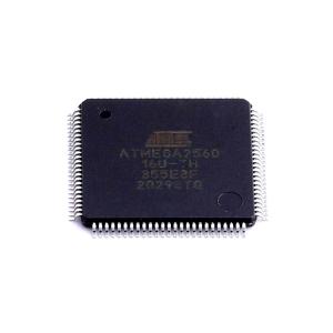 China ATMEGA2560-16AU IC Circuitos Integrados TQFP100 Microcontrolador de 8 Bits 256K Memória Flash 5V wholesale