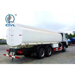 China White Color Sinotruk Howo7 Radial Tyre Fuel Oil Transportation Trucks 6X4 LHD Euro 2 336HP Lengthened Cab supplier