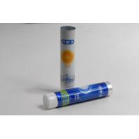 China Aluminum / Plastic Toothpaste Tube Packaging Ф 16 / 19 / 22 / 25 / 30 / 32 mm on sale