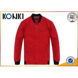 China Various Color Custom Jackets , Work Uniform Jackets Embroidered wholesale