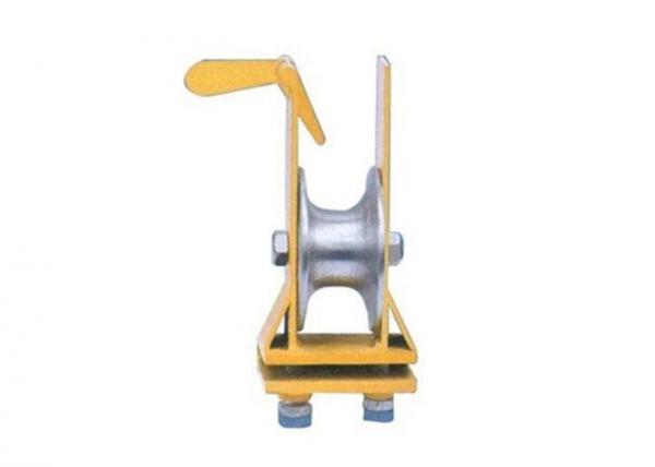 Dual-Purpose Stringing Wire Rope Pulley With Nylon Or Aluminum Wheel Cable