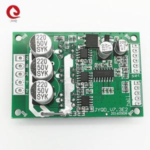 China Conducteur Max Power 500W Hall Effect With Hall At 120° de moteur de C.C d'Arduino Brushless supplier